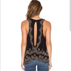 Free People “Toosaloosa Slub Attina” Tank